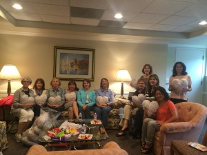 Heart Pillow Project Inspires Friends in Colombia