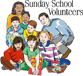 Sunday School Volunteers