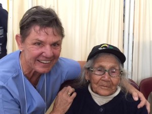 MIS Ingrid Fowler n 88 yr old in Peru 2015