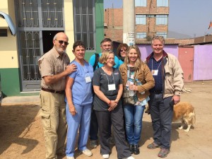 Peru Mission Team July 2015