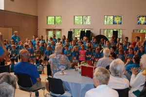 VBS 2015 pic 14 Sing for Gathering Place