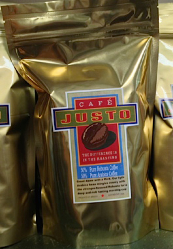 50% Pure Arabica Coffee-50% Pure Robusta Coffee